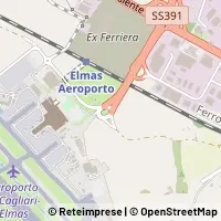Mapa Elmas
