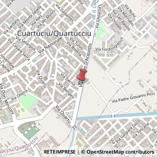 Mappa Viale Salvo D'Acquisto, 53, 09044 Quartucciu, Cagliari (Sardegna)