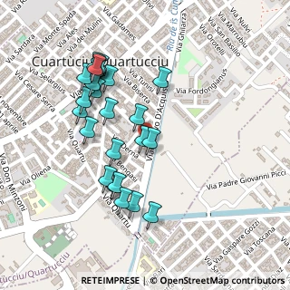 Mappa Via Derna, 09044 Quartucciu CA, Italia (0.25385)