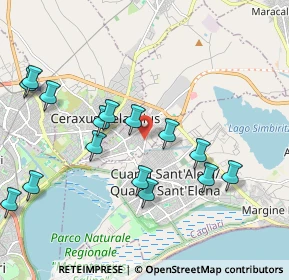 Mappa Via Derna, 09044 Quartucciu CA, Italia (2.35333)