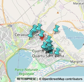 Mappa Via Derna, 09044 Quartucciu CA, Italia (1.20647)