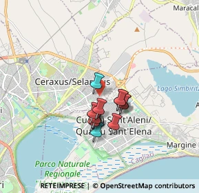 Mappa Via Derna, 09044 Quartucciu CA, Italia (1.26231)