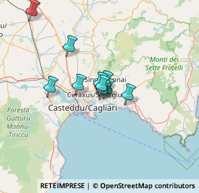 Mappa Via Derna, 09044 Quartucciu CA, Italia (12.37364)