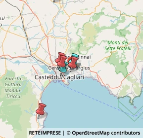 Mappa Via Derna, 09044 Quartucciu CA, Italia (25.25111)