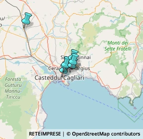 Mappa Via Derna, 09044 Quartucciu CA, Italia (21.13)