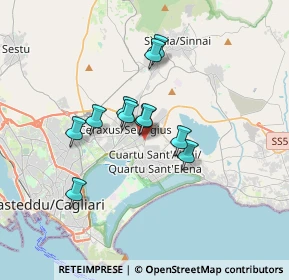 Mappa Via Derna, 09044 Quartucciu CA, Italia (2.79091)