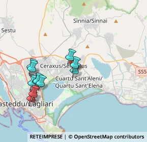Mappa Via Derna, 09044 Quartucciu CA, Italia (4.10727)
