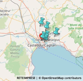 Mappa Piazzale Alessandro Ricchi, 09121 Cagliari CA, Italia (28.55917)