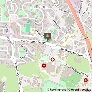 Impianti Sportivi Selargius,09047Cagliari
