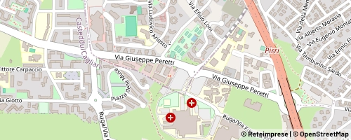 Mappa Selargius