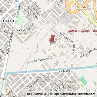 Mappa Via Padre Mario Melis, 35, 09045 Quartu Sant'Elena, Cagliari (Sardegna)