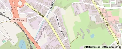 Mappa Cagliari