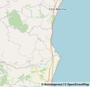 Mappa 88816 Strongoli KR, Italia (8.711)