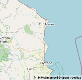 Mappa 88816 Strongoli KR, Italia (14.43273)