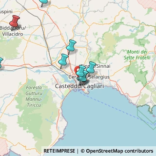 Mappa Via Giuseppe Peretti, 09047 Selargius CA, Italia (17.91364)