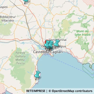 Mappa Via Giuseppe Peretti, 09047 Selargius CA, Italia (27.11667)
