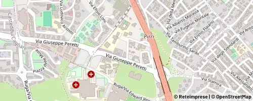 Mappa Cagliari