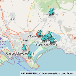 Mappa Via Giuseppe Garibaldi, 09044 Quartucciu CA, Italia (3.5675)
