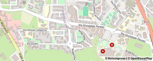 Mappa Cagliari