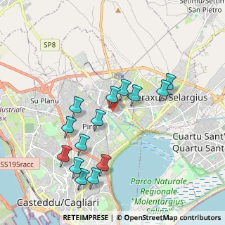 Mappa V. C, 09042 Monserrato CA, Italia (2.115)