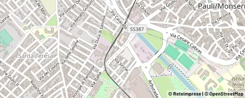Mappa Cagliari