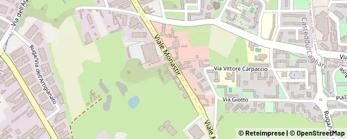 Mappa Cagliari