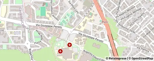 Mappa Cagliari