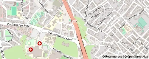 Mappa Cagliari