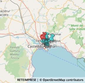 Mappa Asse Mediano di Scorrimento, 09121 Cagliari CA, Italia (24.58)