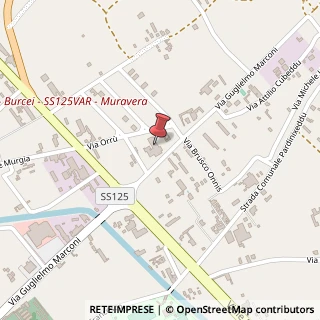 Mappa Via Guglielmo Marconi, 513, 09045 Quartu Sant'Elena, Cagliari (Sardegna)