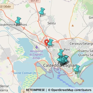Mappa Via Dell` Autonomia, 09122 Elmas CA, Italia (4.99417)