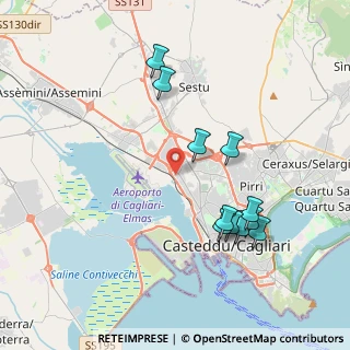 Mappa Via Dell` Autonomia, 09122 Elmas CA, Italia (4.32)
