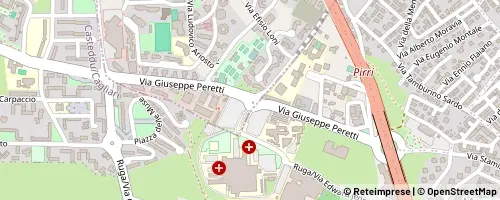 Mappa Cagliari