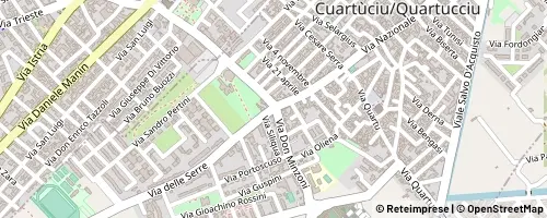 Mappa Quartucciu