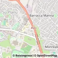 Mapa Cagliari