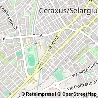 Karte Selargius