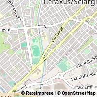 Map Selargius