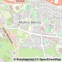 Kaart Cagliari