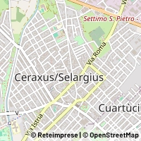 Map Selargius
