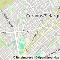 Karte Selargius