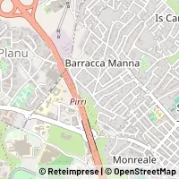 Kaart Cagliari