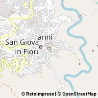地図 San Giovanni in Fiore
