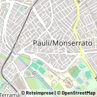 地图 Monserrato