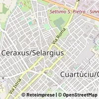 Karte Selargius