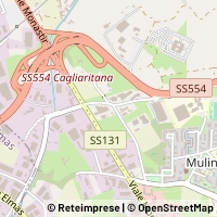 Mapa Cagliari