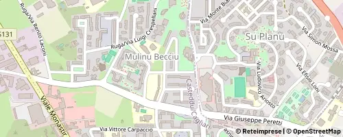Mappa Cagliari