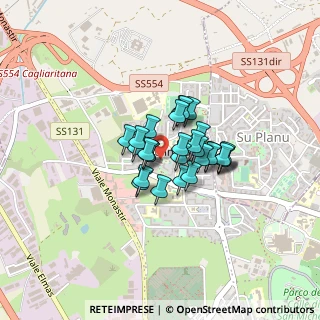 Mappa Via Francesco Borromini, 09121 Cagliari CA, Italia (0.26429)