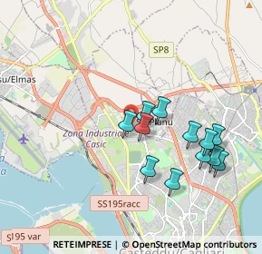 Mappa Via Francesco Borromini, 09121 Cagliari CA, Italia (1.9025)