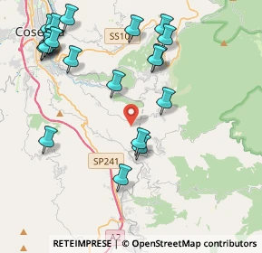 Mappa 87050 Cosenza CS, Italia (5.361)