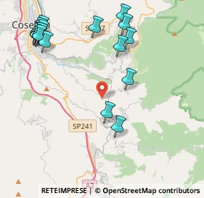 Mappa 87050 Cosenza CS, Italia (5.938)